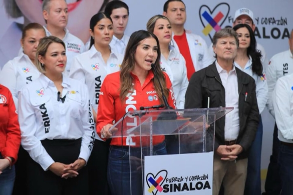 Culiacán tendrá con Érika Sánchez a su primera presidenta municipal: Paloma Sánchez