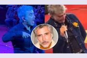 Alejandro Fernández fue captado pasado de copas durante concierto
