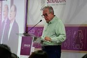 Afirma Rocha Moya que las familias desplazadas también serán beneficiados con el programa de vivienda federal