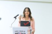 Paloma Sánchez, es la candidata al Senado que propone y confronta