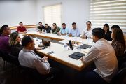 Entregan constancias de acreditación a Testigos Sociales del Comité de Obras Públicas en Culiacán