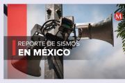 Actividad sísmica en México 14 de septiembre