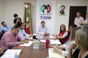 Instala el PRI en Sinaloa la Mesa Estatal de Coordinación con Sectores, Organizaciones y Organismos Especializados