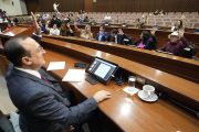Diputadas y diputados dan lectura a tres iniciativas: Una propone Ley de Parlamento Abierto
