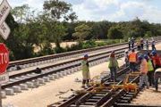 Insisten en inaugurar el Tren Maya en este año; ICA construirá museo de sitio