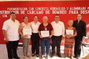  Inicia Gobierno de Navolato obras de infraestructura urbana 