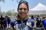 La atleta Anahí Álvarez gana oro y plata en su debut para la UAS en los Nacionales ANUIES 2025