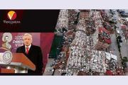 Ofrece López Obrador apoyo tras terremoto en Turquía y Siria
