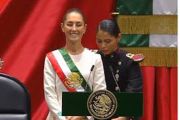 Claudia Sheinbaum toma protesta como presidenta de México