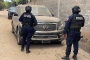 Grupo Élite de la Policía Estatal Preventiva recuperan dos vehículos con reporte de robo