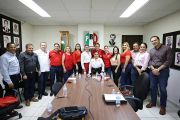  Érika Sánchez Martínez rinde protesta como coordinadora de regidoras y regidores del PRI en Sinaloa.
