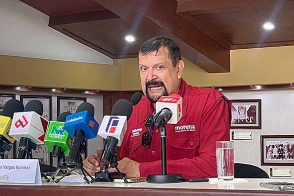 Anuncia Serapio Vargas primer programa estatal de apoyo a cañeros en Sinaloa.