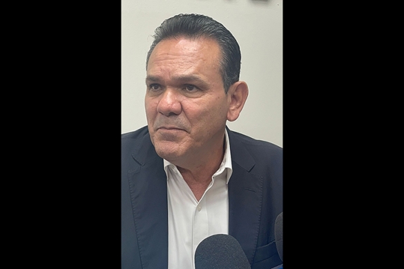 Saqueo de agua y recursos en Ahome: Dip. Sergio Torres