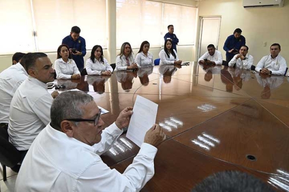Continúa la UAS trabajos rumbo al Foro Universitario para la Construcción del Plan de Desarrollo Institucional Con Visión de Futuro 2029.