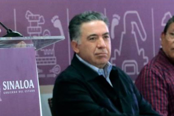 Regresa Enrique Inzunza Cázarez a la Secretaría de Gobierno