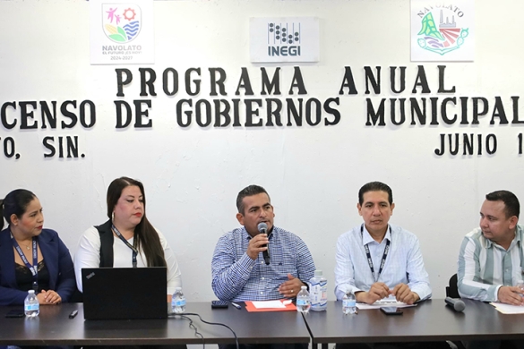 Navolato abre sus puertas al INEGI: compromiso con la transferencia y la información