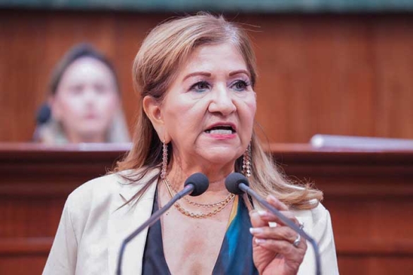 “En Sinaloa hay voluntad y compromiso con los derechos humanos y la libertad de expresión”: diputada Teresa Guerra