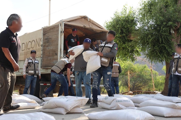 Acción humanitaria del gobierno de Rocha Moya es constante en comunidades serranas de Choix: María Inés Pérez Corral