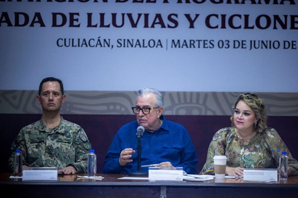 Instala gobernador Rocha Consejo Estatal de Protección Civil 