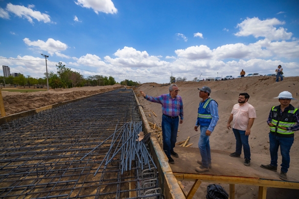 Se protege flora y fauna en obras del Malecón Margen Izquierdo en Culiacán, destaca el gobernador Rubén Rocha