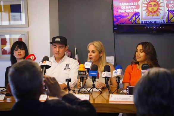 Reiteran invitación a “Brewchella 2025” y anuncian a Mariana BO como artista invitada