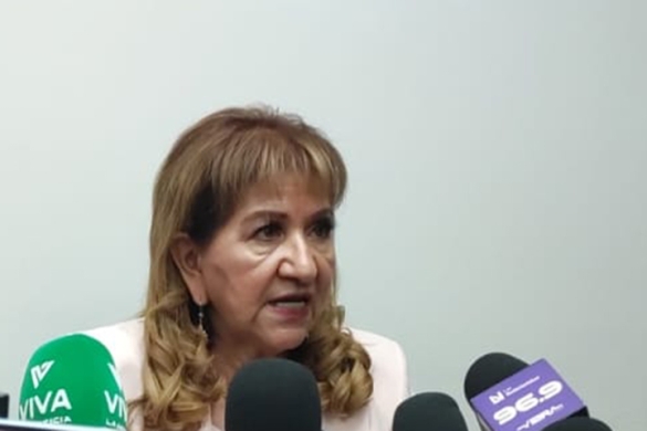 Respalda congresos del estado solicitud para declarar zona de emergencia por sequía; Teresa Guerra Ochoa.