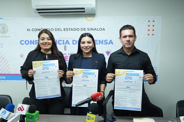 Lanza Congreso Convocatoria al Premio al Mérito Juvenil 2025