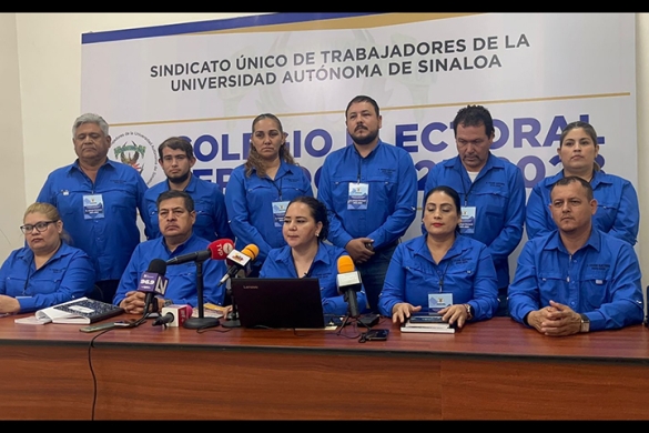 “Unidad Sindical beneficio para todos y todas”, planilla única del SUNTUAS Administrativos