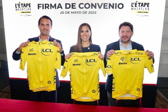 Mazatlán será sede de una fecha del Tour de Francia 2025