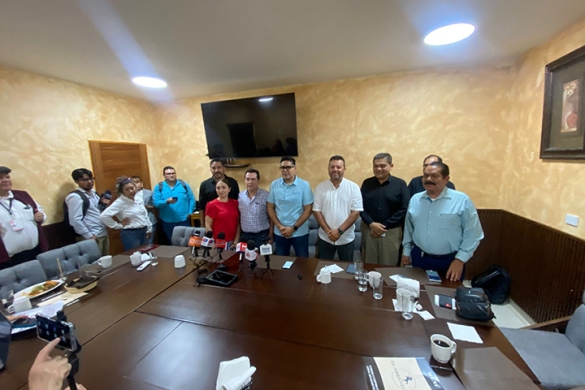 Inician alianza estratégica en capacitación CORE33 y COEPRISS