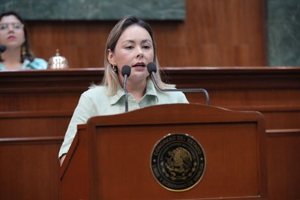 Penalizar uso de “ponchallantas”, medida correcta y con sustento: Dip. Yeraldine Bonilla