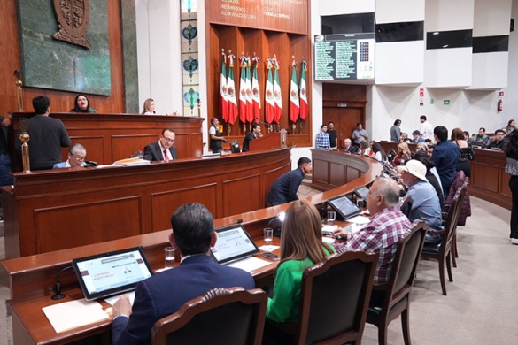 Congreso da lectura a cinco iniciativas; tres constitucionales en materia de igualdad sustantiva 