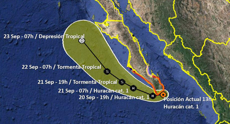 huracán lorena