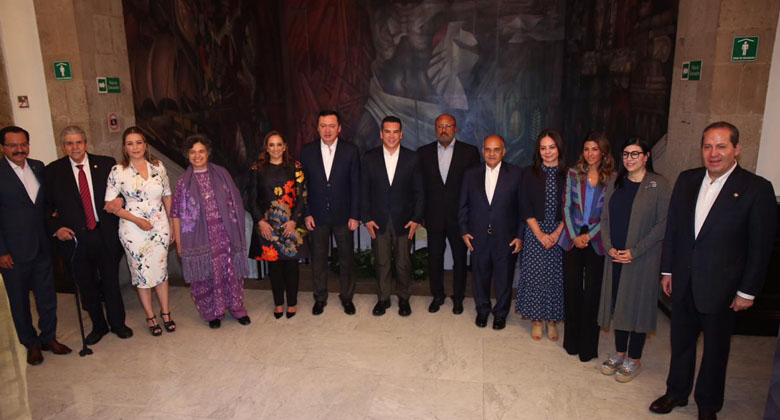 senadores pri