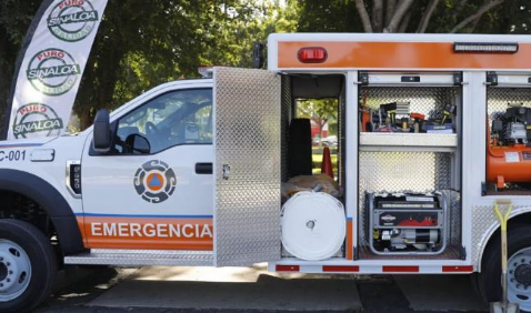 camion bombero