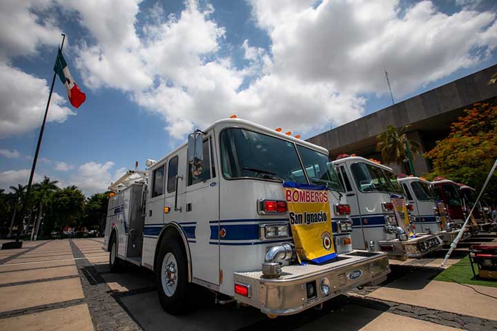 bomberos