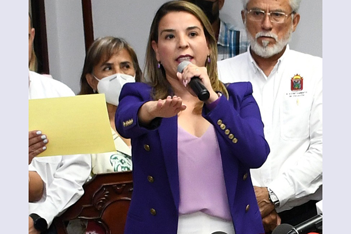 presidenta
